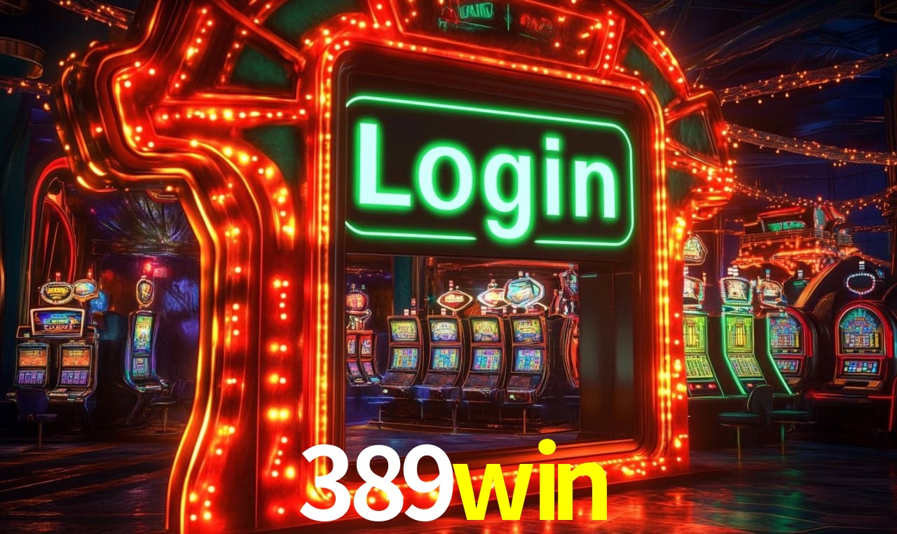 Bônus de Boas-vindas 389win
