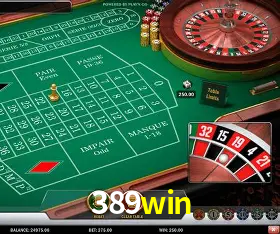 389win: A Experiência de Casino com Jogos de Mesa ao Vivo