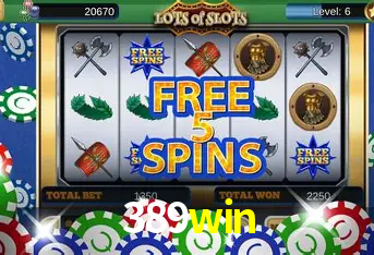 Descubra o Mundo do Cassino Online com 389win