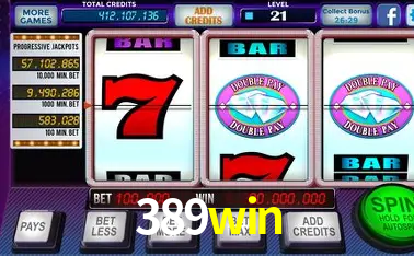 Descubra a Magia dos Jogos de Arcade no 389win